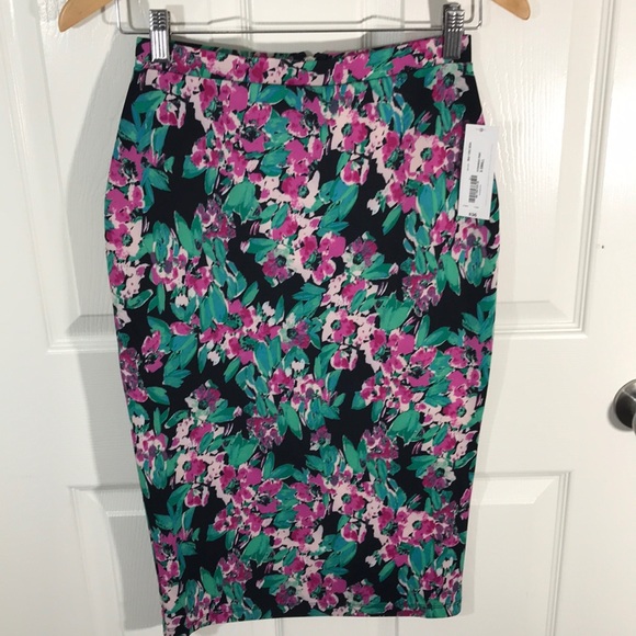 NWT I ❤️ Ronson 2-PC Floral Skirt Set size XS - Picture 3 of 6